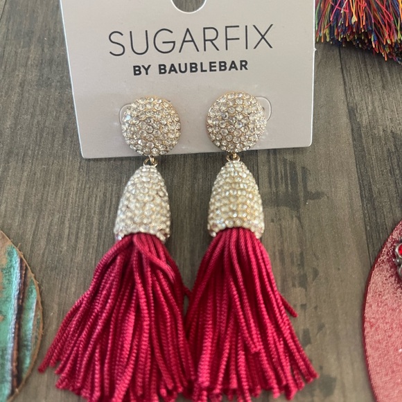 Colorful and Red Earrings Bundle - Picture 3 of 7